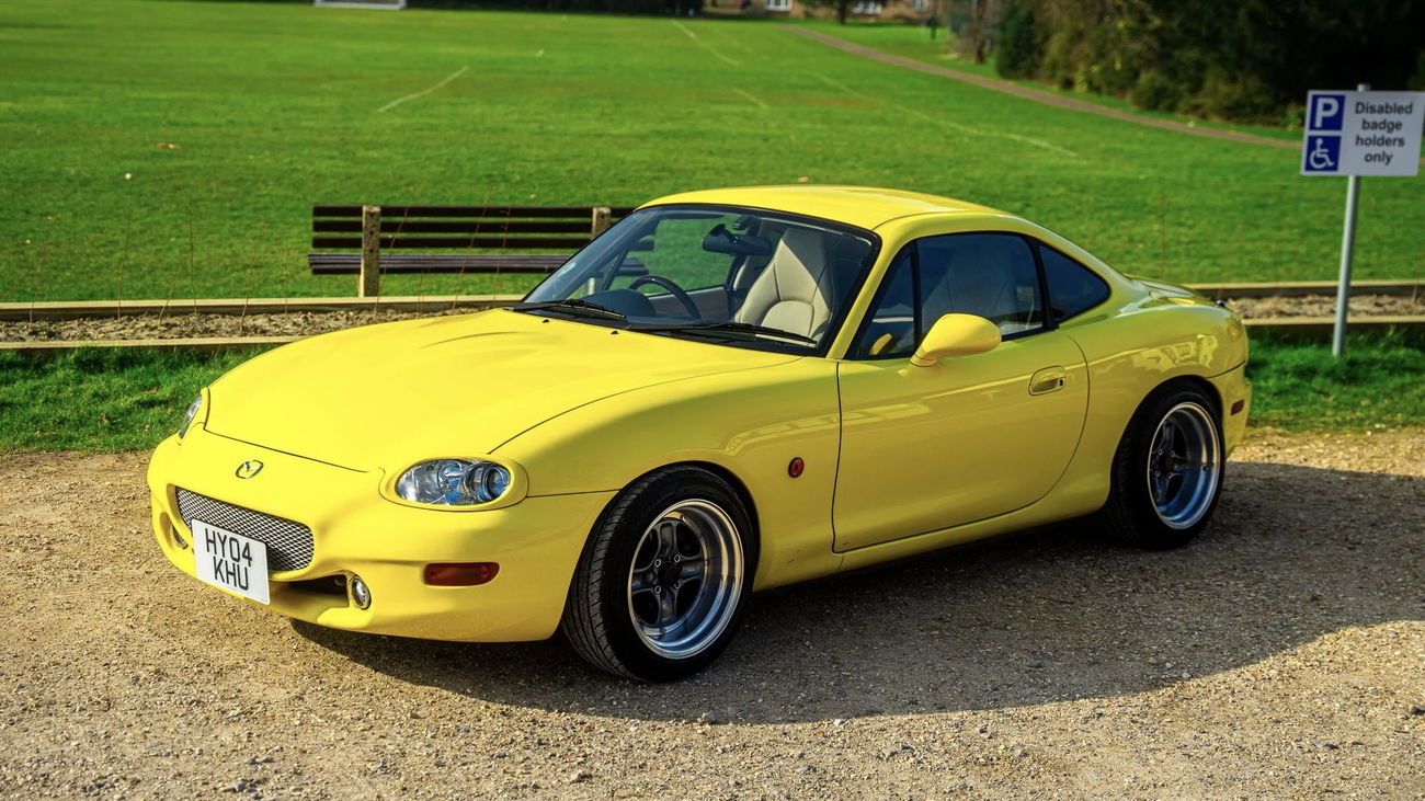 A Mega-Rare Mazda MX-5 Coupe Is For Sale In The UK