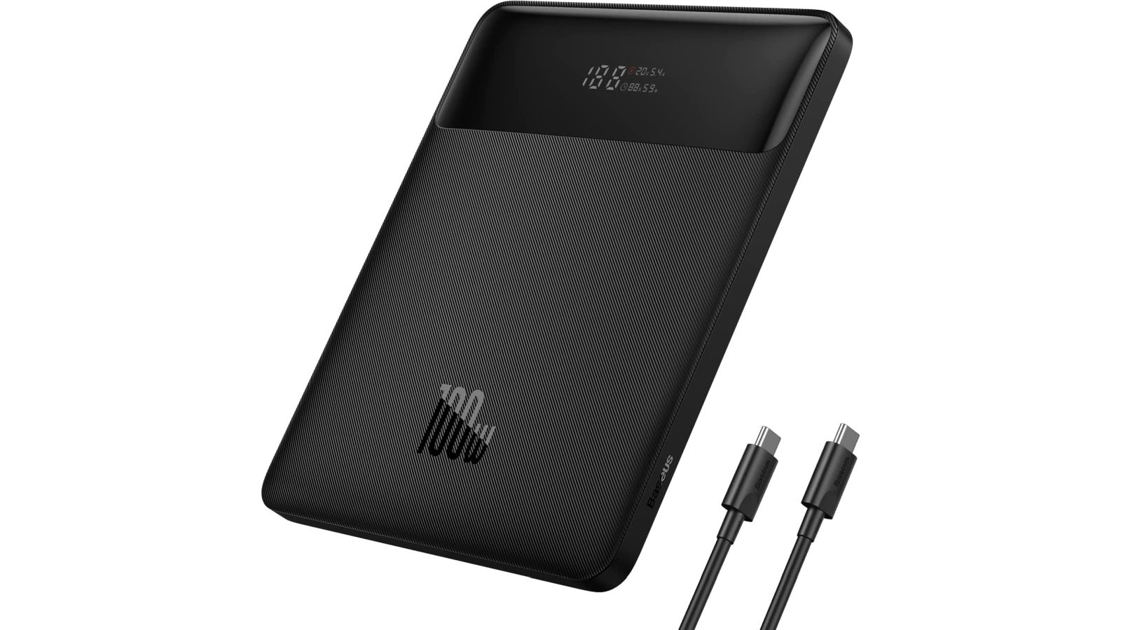 This slim 20K power bank with 4 ports is a steal for just $45