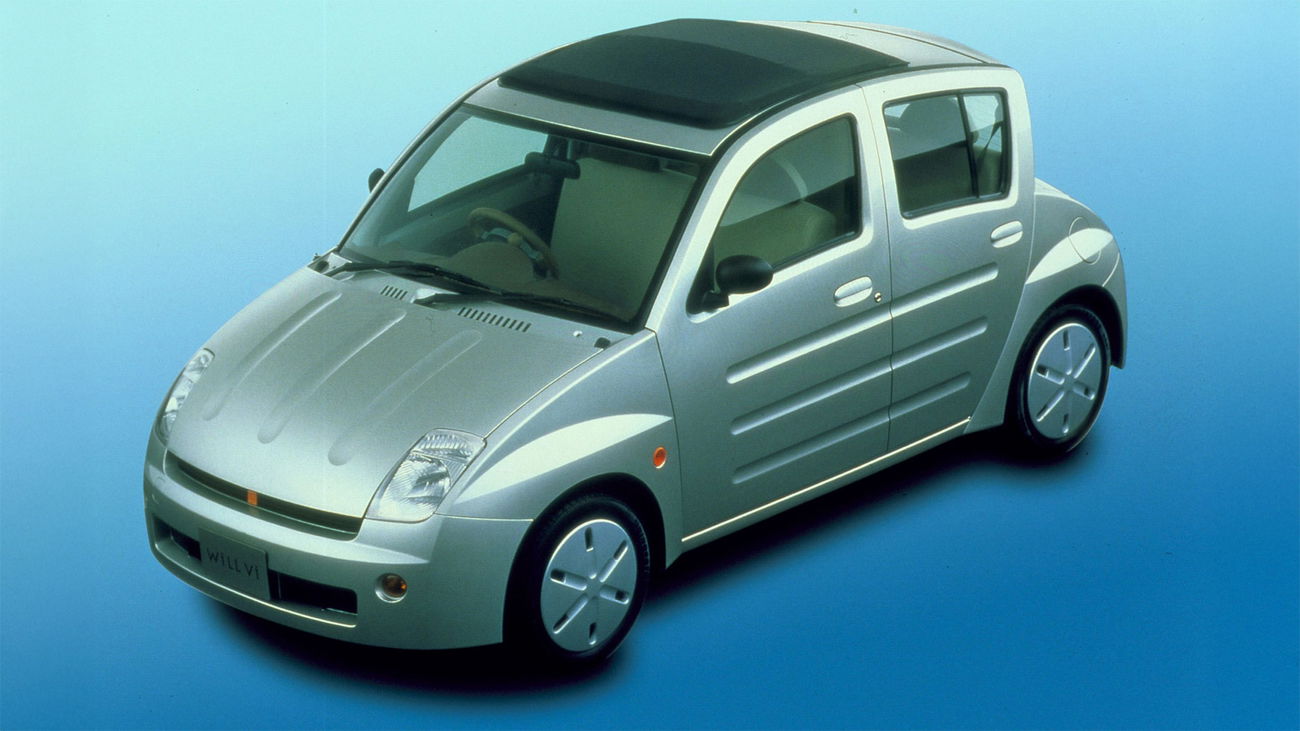 The Toyota Will Vi Is The Strangest Yaris You’ll Ever See