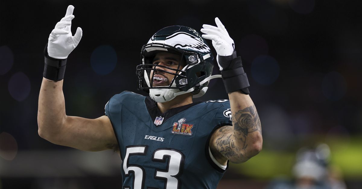 Zack Baun, Eagles reportedly agree to three-year contract