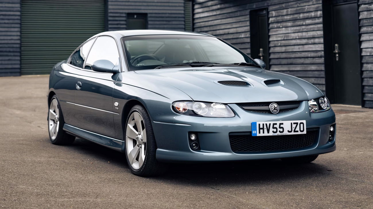 How Much Is A Nearly-New Vauxhall Monaro Worth?