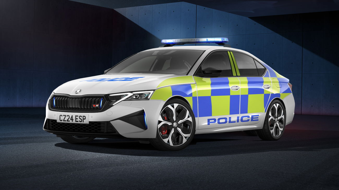 Crims Beware: There’s A New Skoda Octavia vRS Police Car