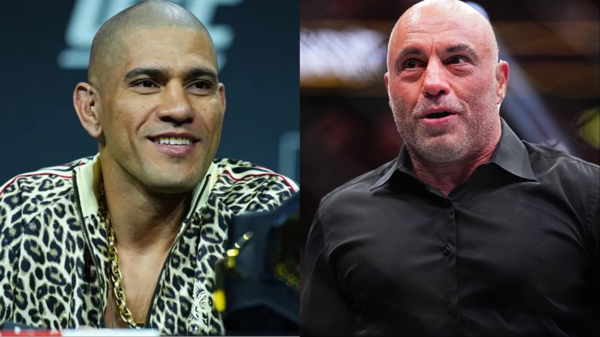 Joe Rogan praises Alex Pereira’s knockout power ahead of UFC 313