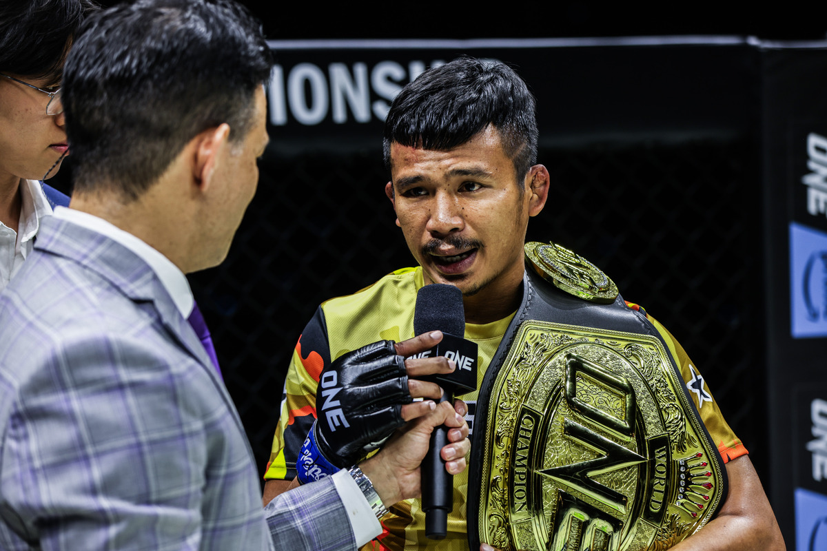 Superlek opens up on life as Muay Thai superstar