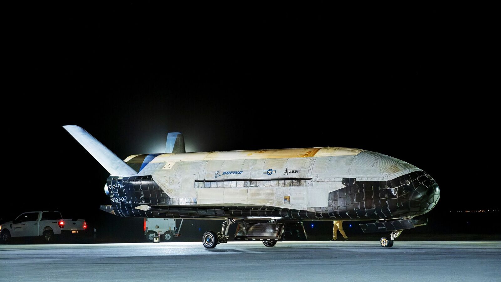 US Space Force’s mysterious X-37B spaceplane returns to earth after 434 days in orbit– What did it discover?