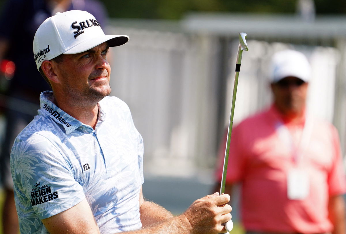 Fans Go Wild as Keegan Bradley Shows His True Self at Arnie’s Place: ‘Ted Lasso on the Move’