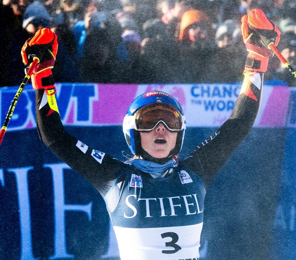 Fighting Against Recent Career Setbacks Mikaela Shiffrin Drops Special Message After Elite Skiing Milestone