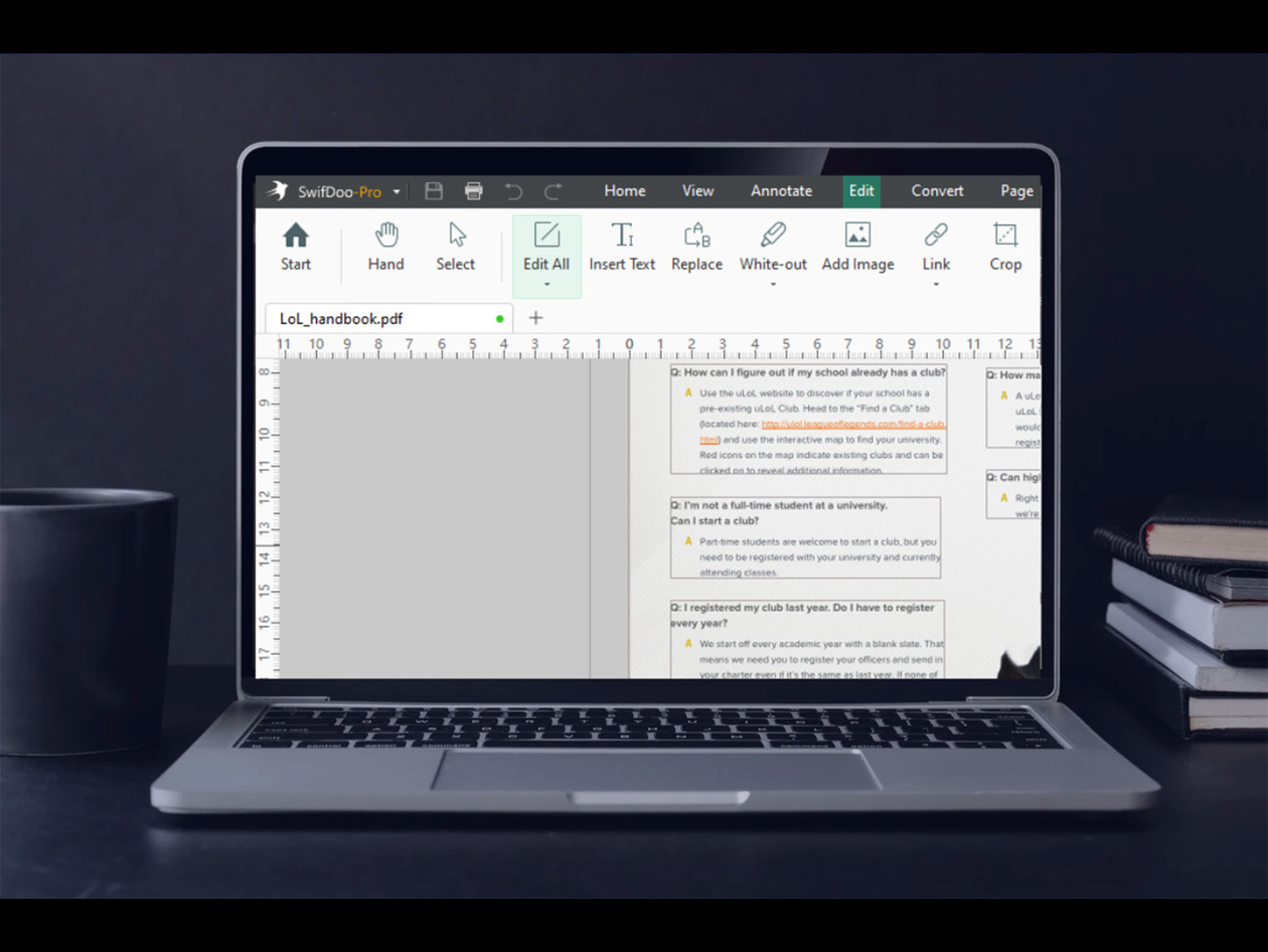 A perpetual license for this PDF editor is only $28