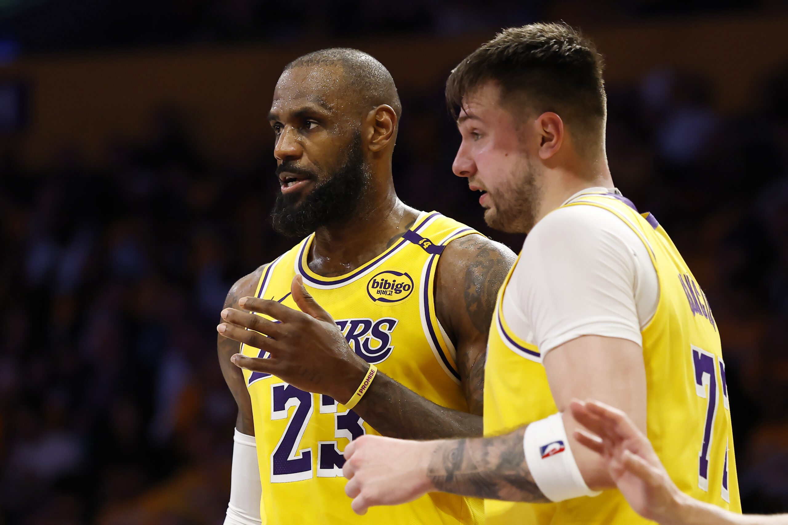 Lakers Injury Report: Luka Doncic, LeBron James Status Revealed vs Celtics