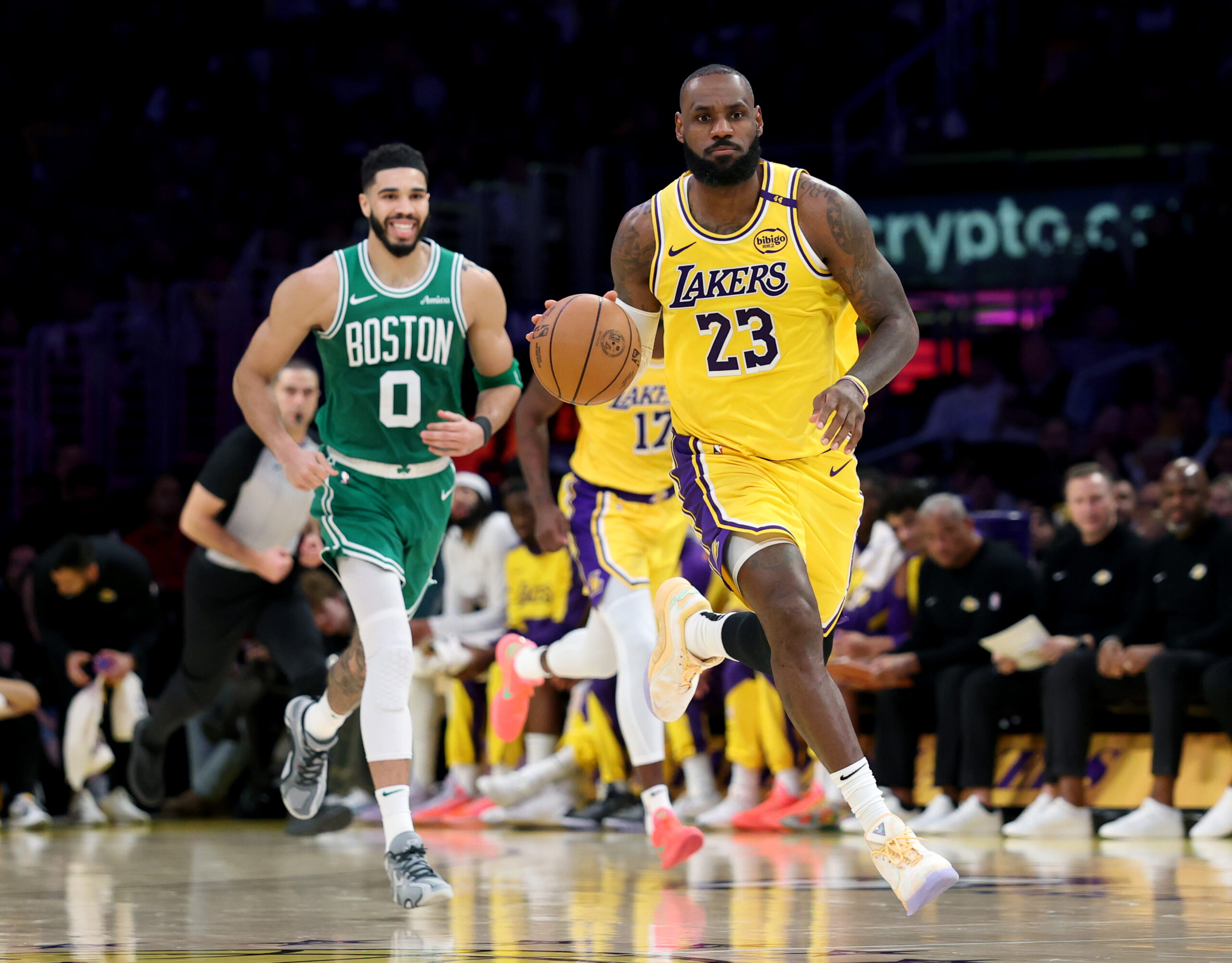 How to Watch Lakers vs Celtics: Live Stream NBA, TV Channel