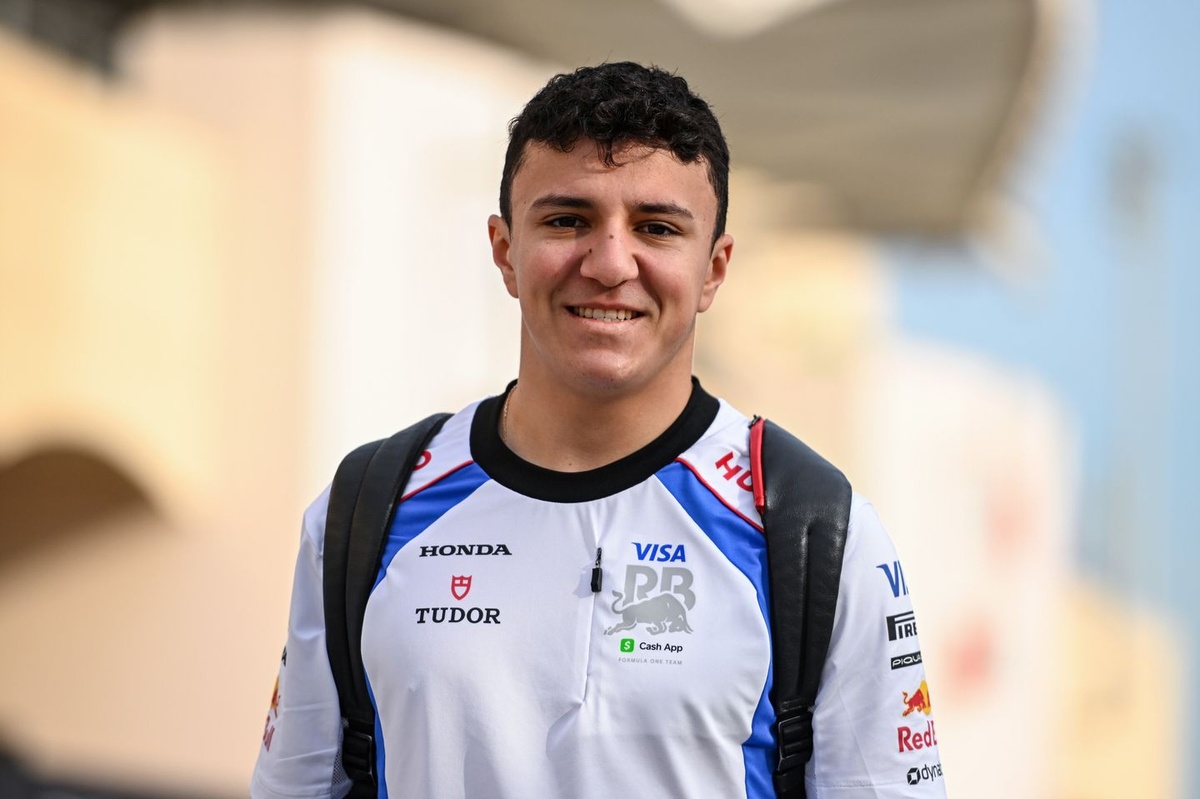 Introducing F1’s new rookies: Isack Hadjar, starting with the championship’s second hardest job