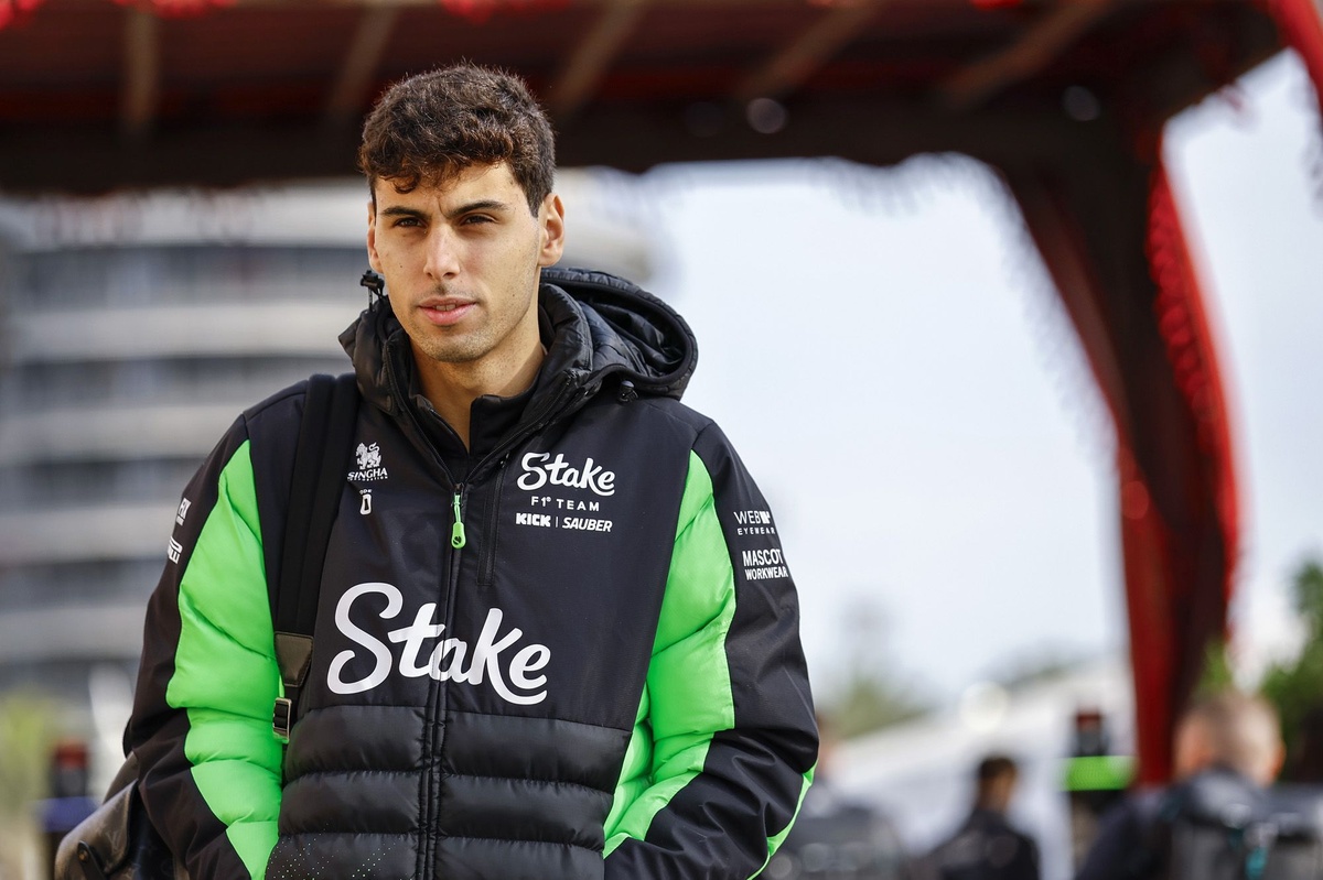 Introducing F1’s new rookies: Gabriel Bortoleto, aiming to be Brazil’s next Senna