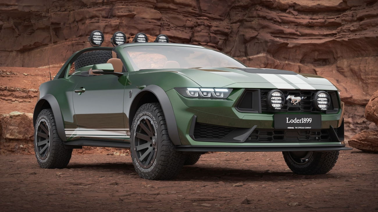 This Off-Road Ford Mustang Is A Tribute To A Forgotten Movie Car