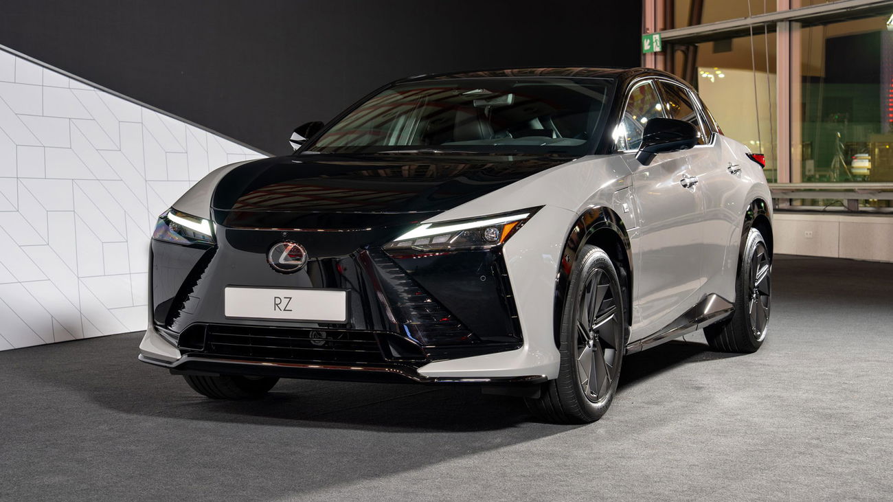 The New Lexus RZ EV Has A Paddle-Shift Gearbox*