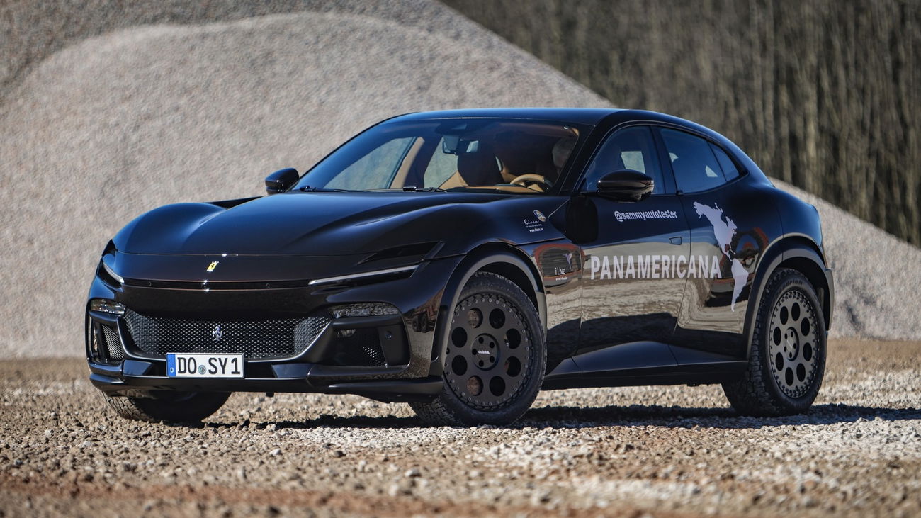 This Ferrari Purosangue Is Going Off-Road