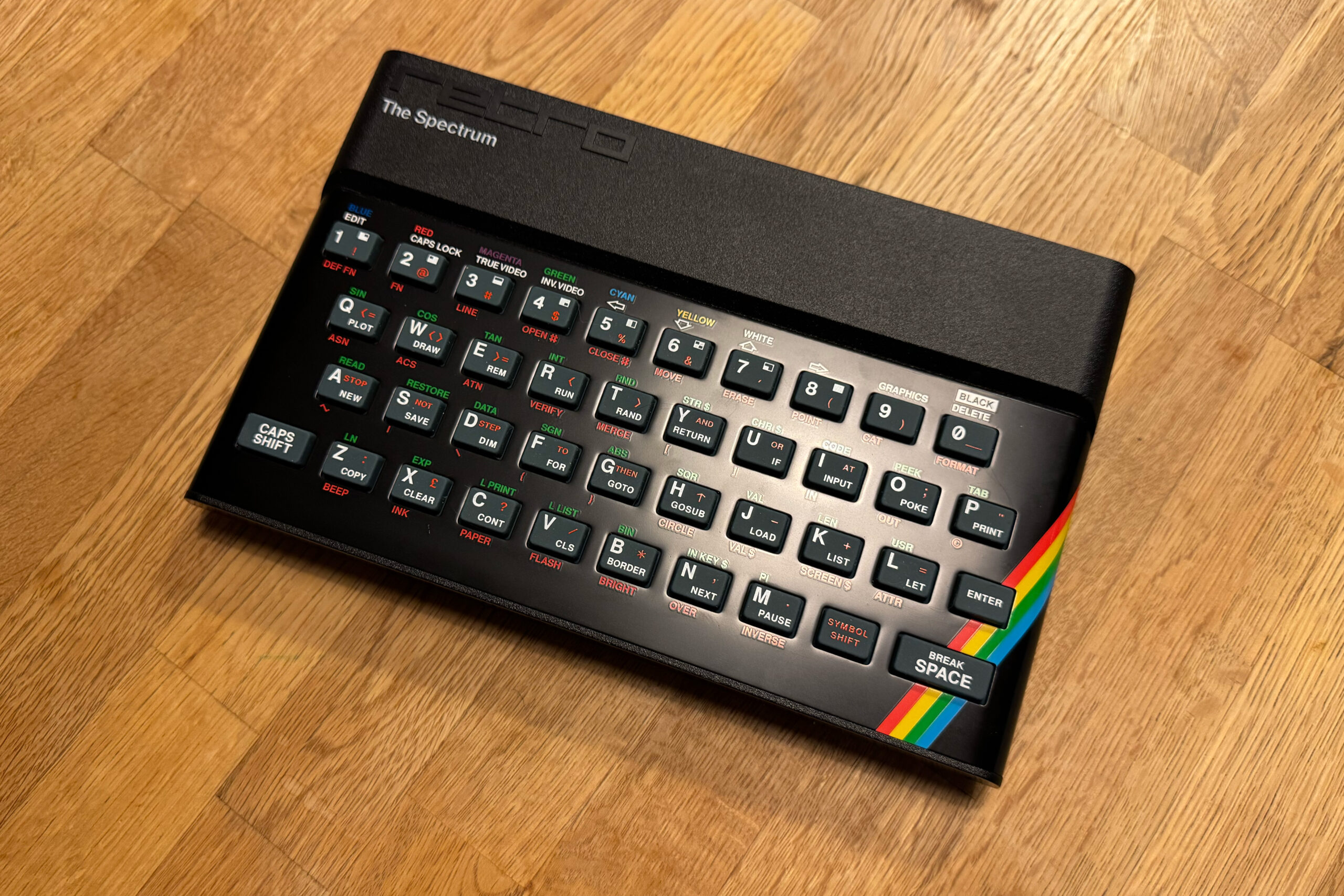 The Spectrum review: Relive the ZX Spectrum’s 80s gaming glories