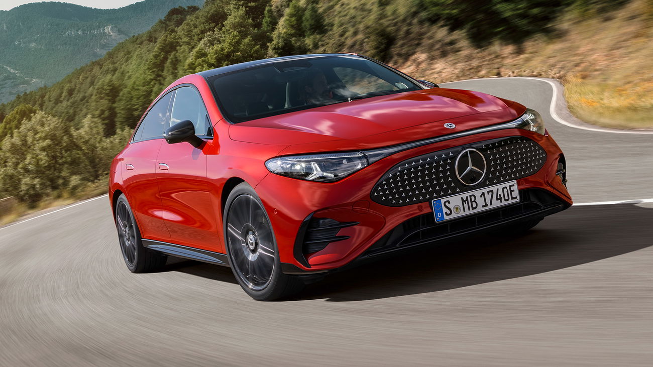 New Electric Mercedes CLA Can Do Almost 500 Miles On A Charge