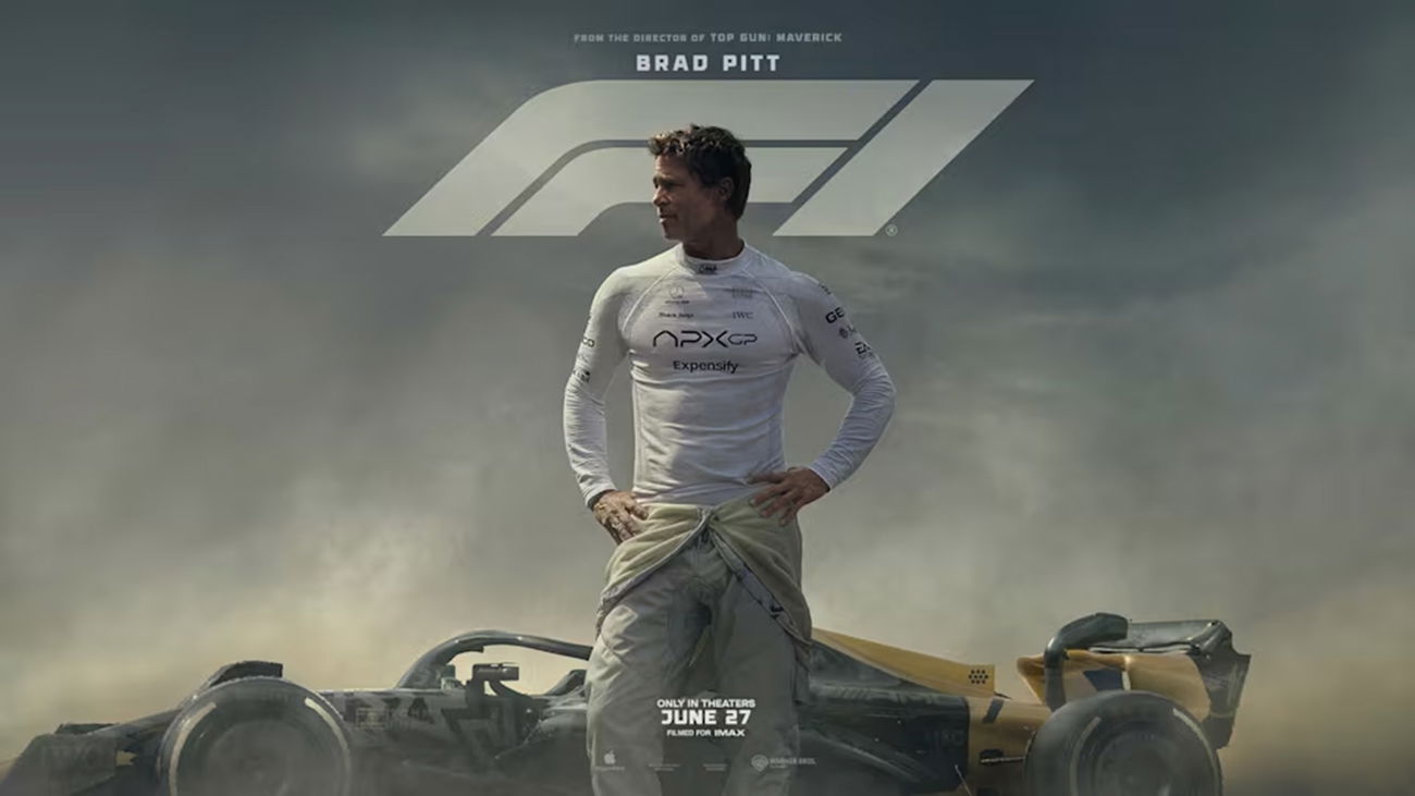 Watch The Official Trailer For The F1 Movie