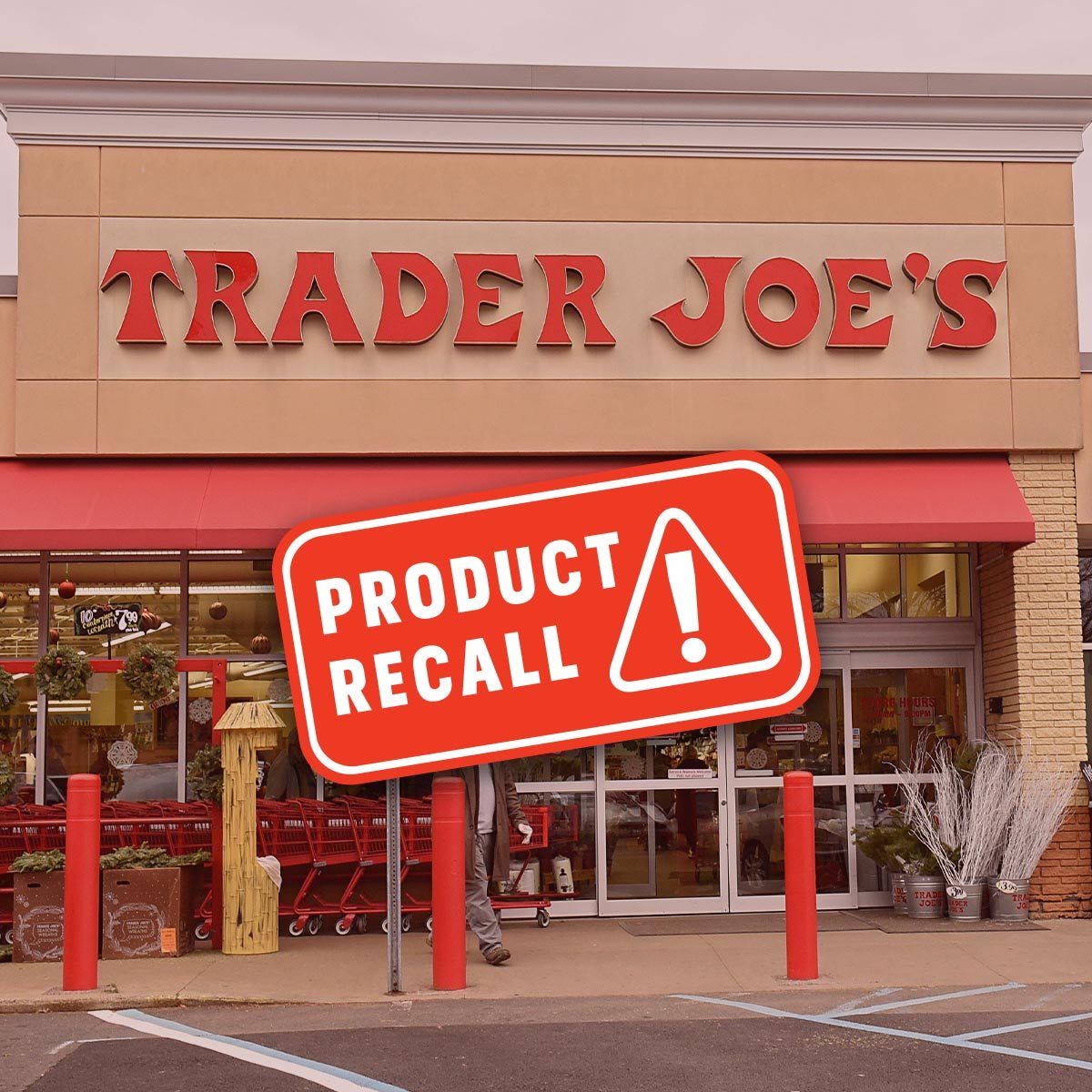 Water Bottle Recall: Trader Joe’s Just Recalled 61,500 Bottles of Sparkling Water