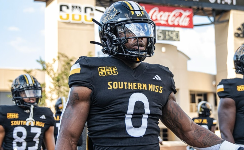 2025 NFL Draft Prospect Interview: Rodrigues Clark, RB, University of Southern Mississippi