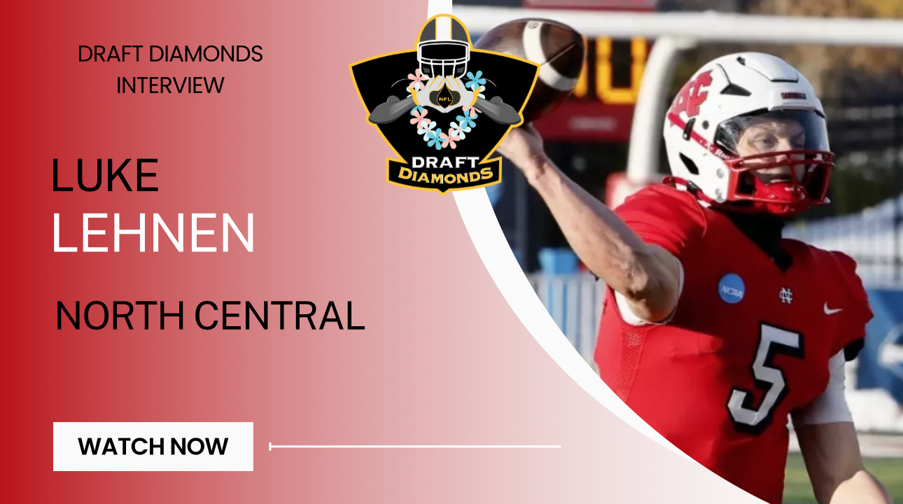 Luke Lehnen, QB, North Central | 2025 NFL Draft Prospect Zoom Interview