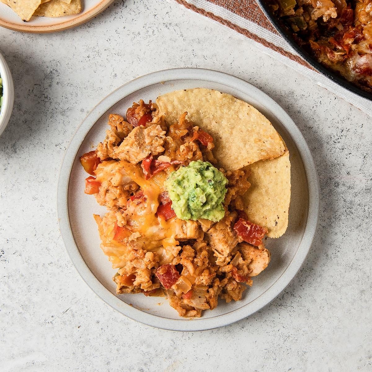 Chicken Fajita Casserole