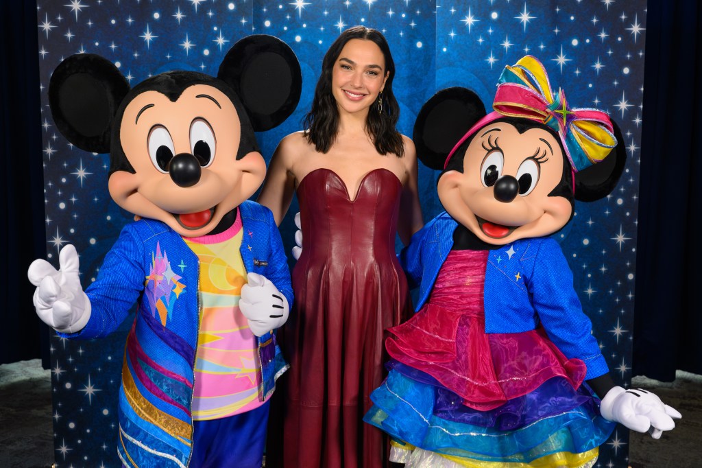 Gal Gadot promotes ‘Snow White’ solo at Disneyland as rumors swirl over ‘tension’ with co-star Rachel Zegler