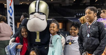 Saints, Pelicans, and Chevron host STEM Fest 2025