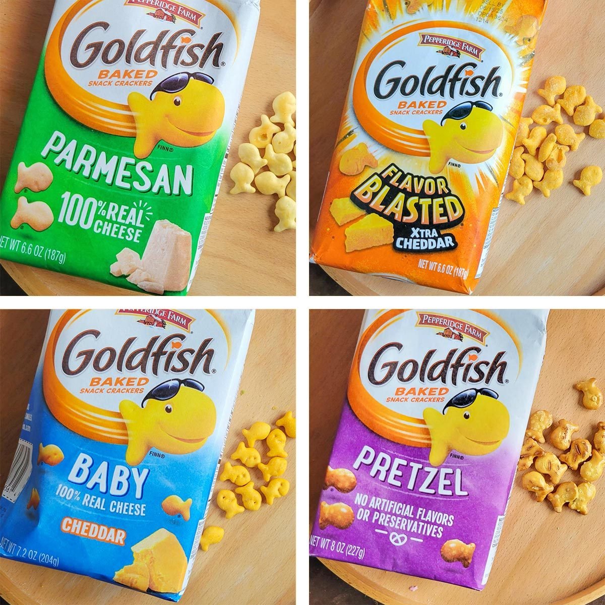 We Ranked 9 Goldfish Flavors, and One Blew the Others Out of the Water