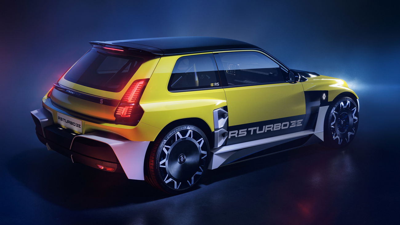 The Renault 5 Turbo 3E Is A 533bhp Retro Electric Drift Machine