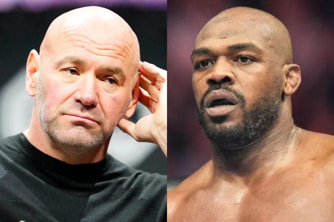 Pressure Mounts On Jon Jones as Dana White Faces Michael Bisping’s ‘Deadline’ For Tom Aspinall Fight