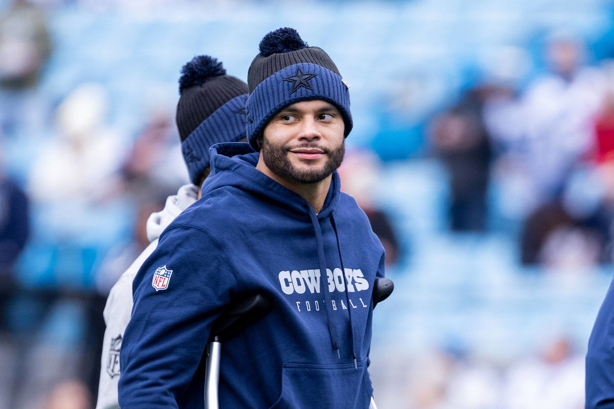 Dak Prescott Takes a Stand Against Haters With a 6-Word Message While Sharing Sassy Moment With Daughter