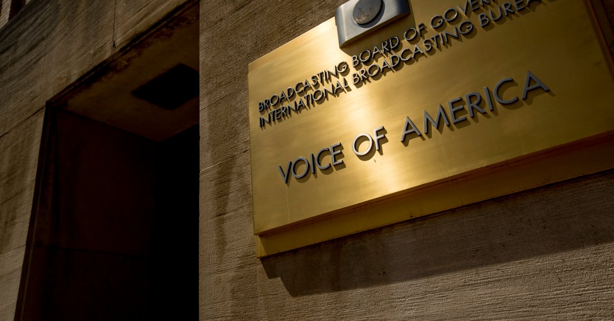 Federal Lawsuit Says Trump Administration Has Unlawfully Shuttered the Voice of America