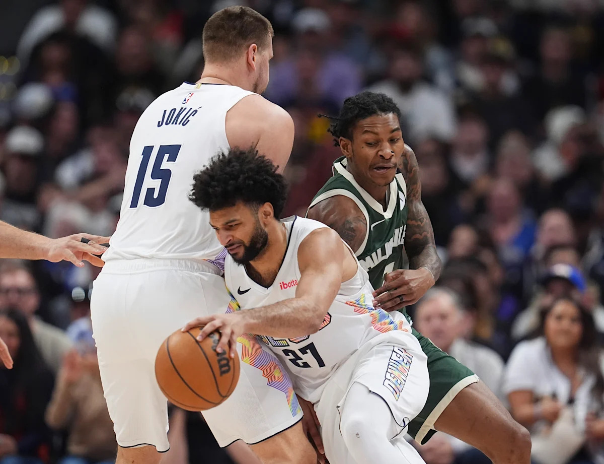 Nuggets without guard Jamal Murray, forward Michael Porter Jr. for game against Timberwolves