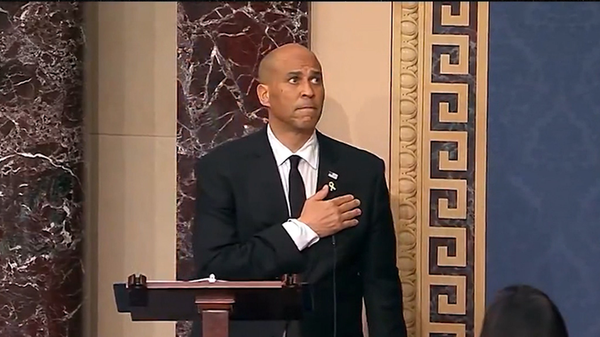 Cory Booker Gets Standing Ovation For Breaking Record For Longest Senate Speech