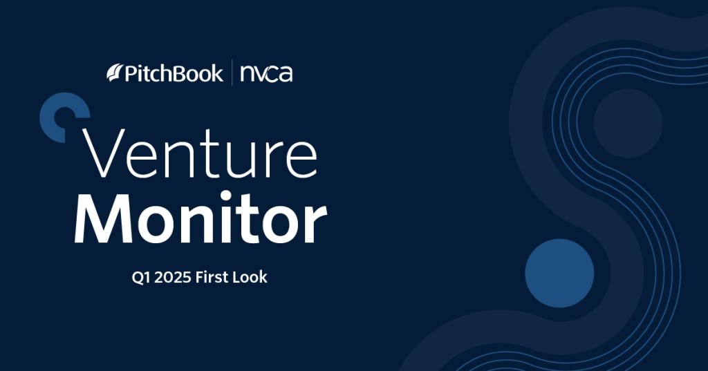 Q1 2025 global VC investment deals and deal amounts take a dip versus a year ago | NVCA