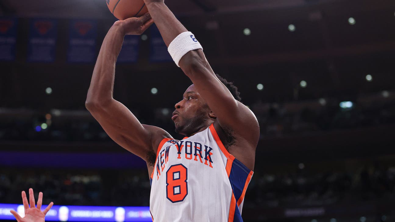 OG Anunoby drops 32 points, Jalen Brunson returns in Knicks’ 112-98 win over Suns